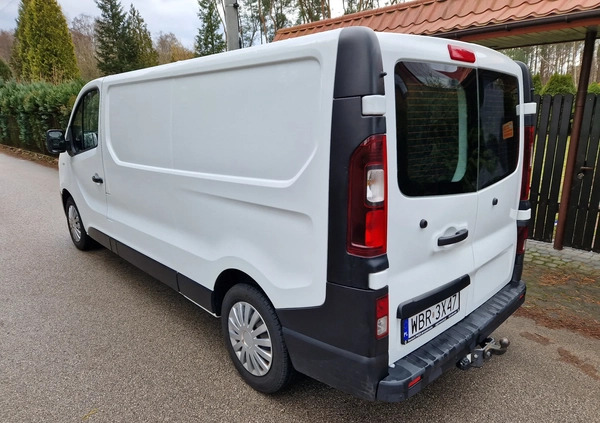 Renault Trafic cena 56500 przebieg: 118000, rok produkcji 2016 z Warszawa małe 67